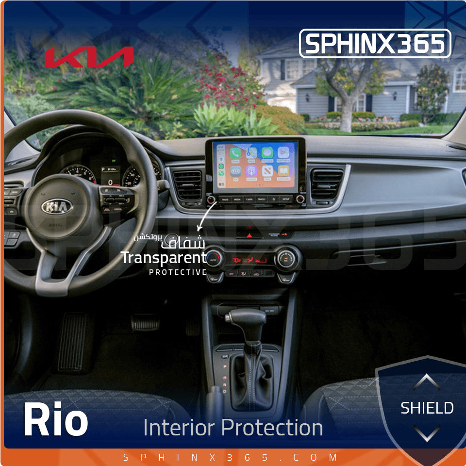 Kia Rio Interior Protection Kit 2021-2023 – Sphinx365 EG