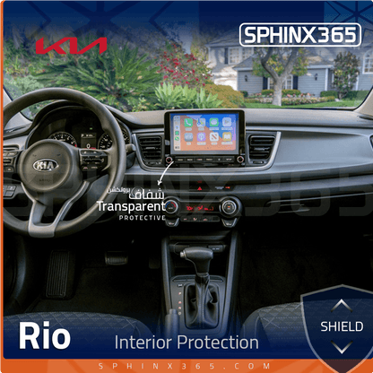 Kia Rio Interior Protection Kit 2021-2023