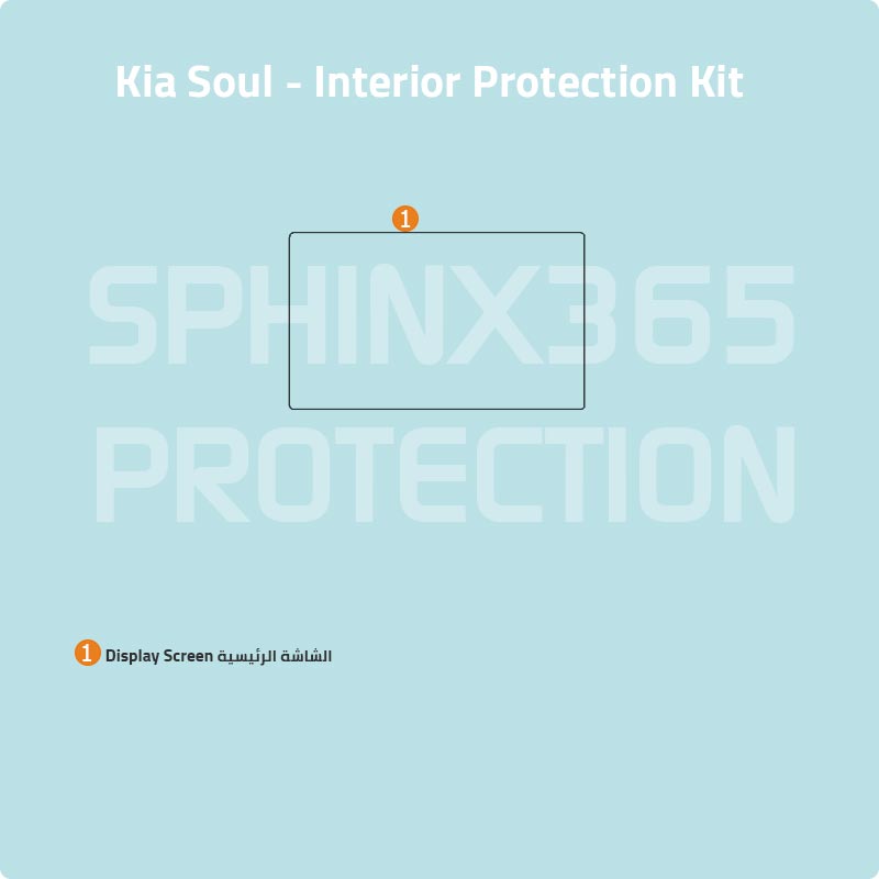 Kia Soul Interior Protection Kit 2020-2022