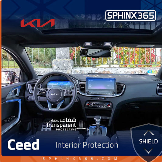 Kia Ceed 2019-2021 Interior Protection Kit | Pre-cut Film