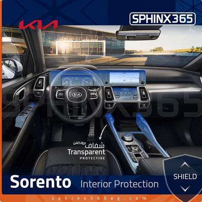 Kia Sorento Interior Protection Kit 2021-2023