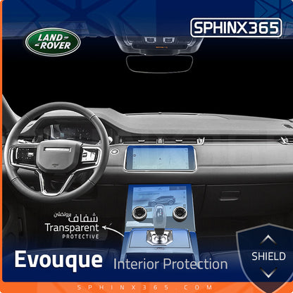 Land Rover Range Rover Evoque 2024-2026 Interior Protection Kit | Pre-cut Film