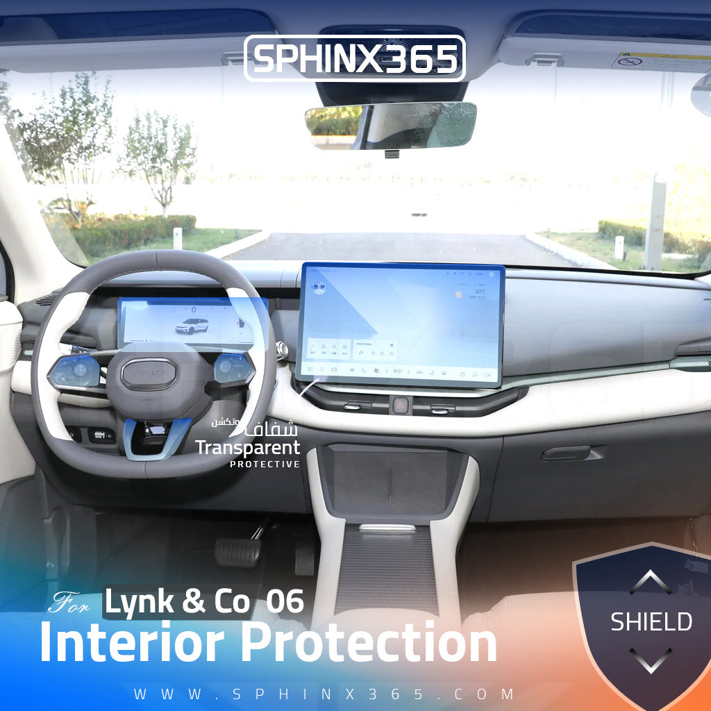 Lynk & Co 06 2024 Interior Protection Kit | Pre-cut Film