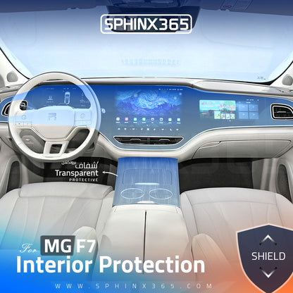 MG F7 2023 Interior Protection Kit | Pre-cut Film