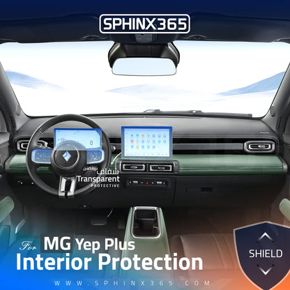 MG Yep plus 2024 Interior Protection Kit | Pre-cut Film