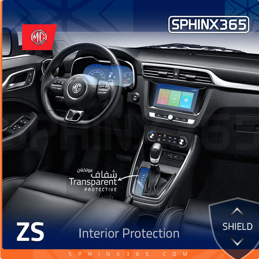 MG ZS Interior Protection Kit 2023-2024