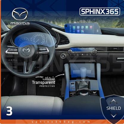 Mazda 3 Interior Protection Kit 2020-2024