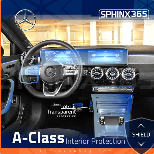 Mercedes-Benz A-Class Interior Protection Kit 2019-2022