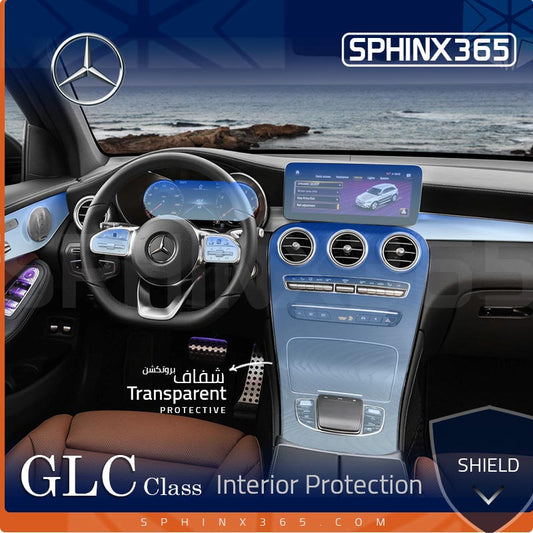 Mercedes-Benz GLC-Class Interior Protection Kit 2017 - 2022