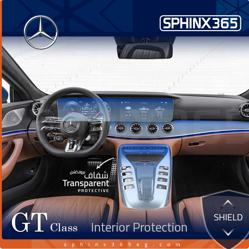 Mercedes-Benz GT-Class Interior Protection Kit 2019-2023