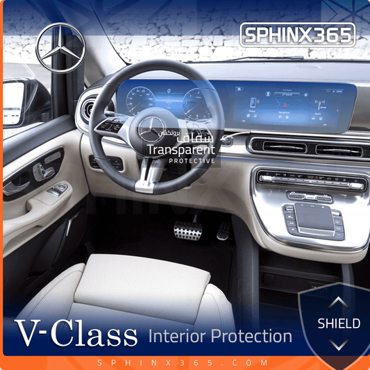 Mercedes-Benz V-Class 2024-2025 Interior Protection Kit