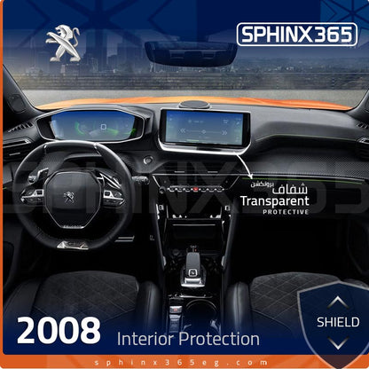 Peugeot 2008 Interior Protection Kit 2021-2024