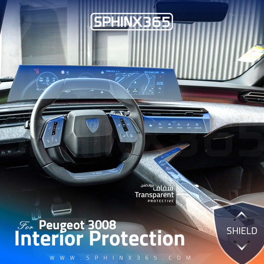 Peugeot 3008 Interior Protection Kit 2025-2026