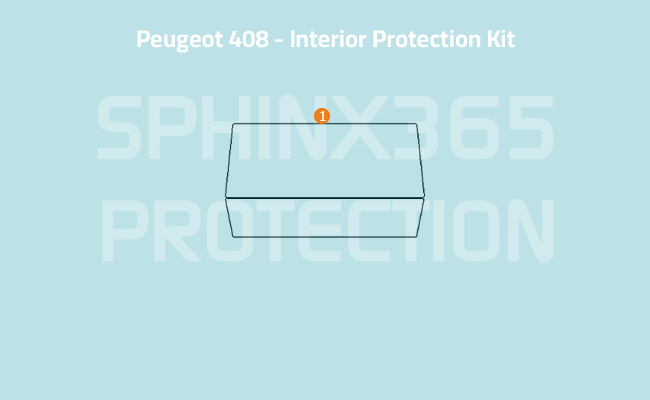 Peugeot 408 Interior Protection Kit 2023-2024