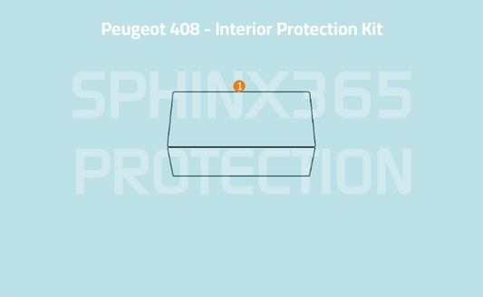 Peugeot 408 Interior Protection Kit 2023-2024