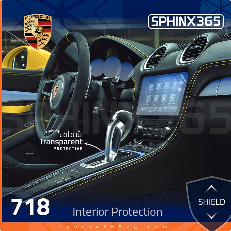 Porsche 718 Protection Kit 2017-2024