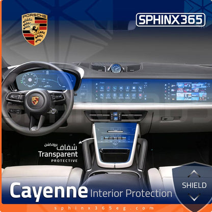 Porsche Cayenne Interior Protection Kit 2024