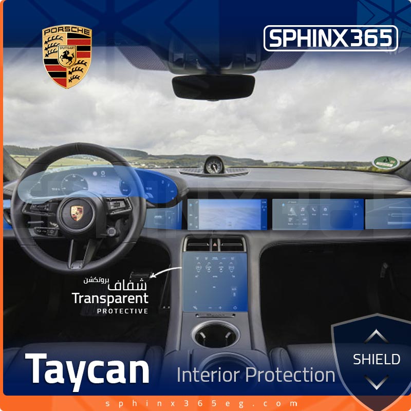 Porsche Taycan Protection Kit 2020-2024