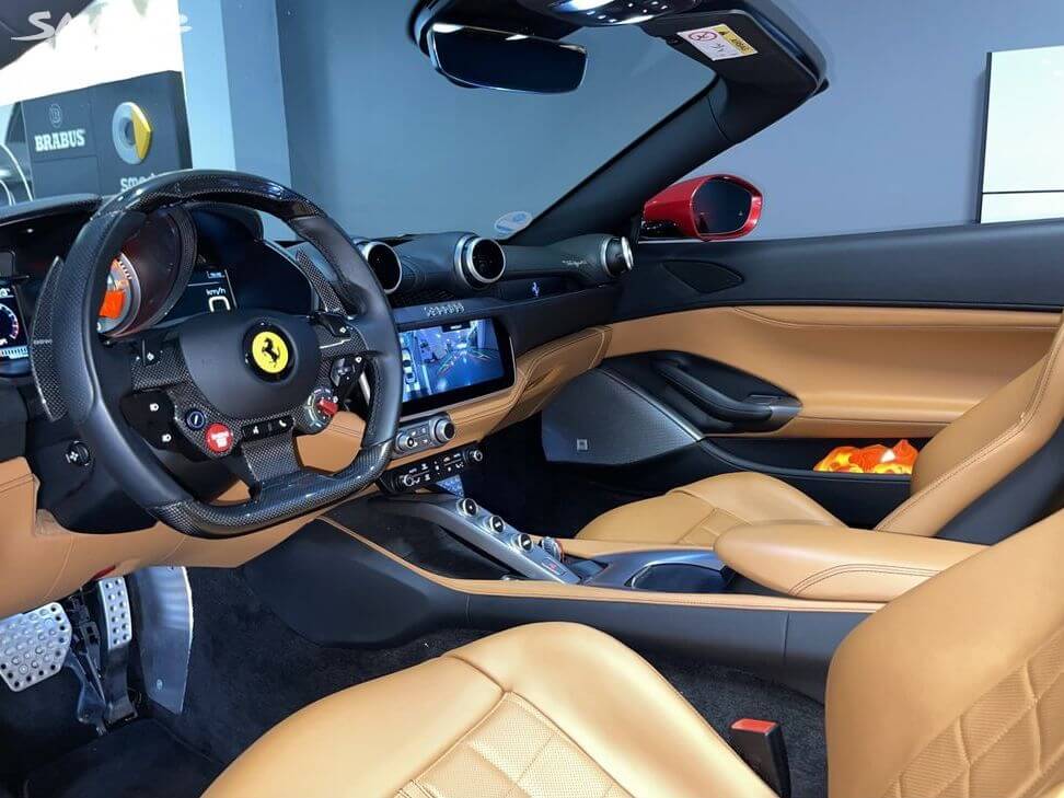 Ferrari Portofino M Interior Protection Kit 2021-2023