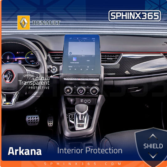 Renault Arkana Interior Protection Kit 2023-2024