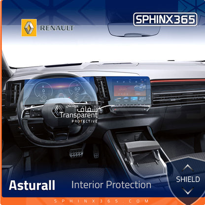 Renault Austral 2024-2026 Interior Protection Kit | Pre-cut Film