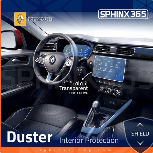 Renault Duster Protection Kit 2022-2023