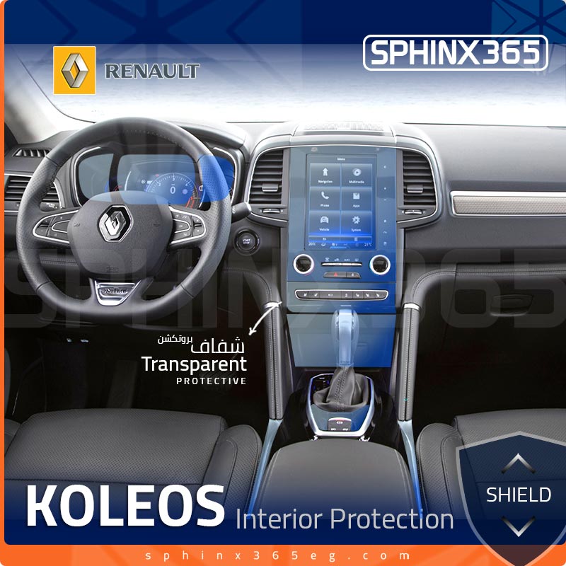 Renault Koleos Interior Protection Kit 2020-2024