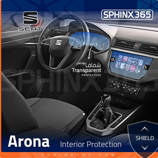 Seat Arona 2019-2022 Interior Protection Kit | Pre-cut Film