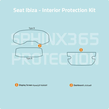 Seat Ibiza Protection Kit 2020-2022