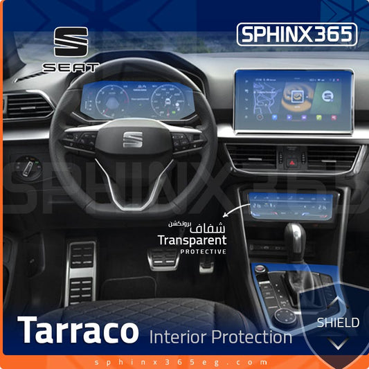 Seat Tarraco Interior Protection Kit 2021-2023