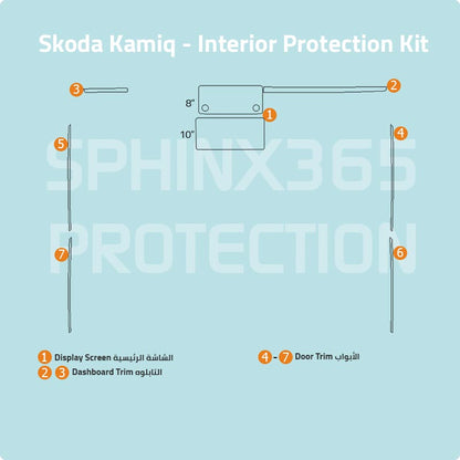 Skoda Kamiq Protection Kit 2020-2024