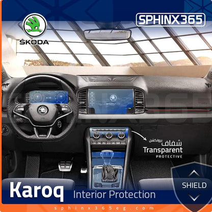 Skoda Karoq Protection Kit 2018-2024