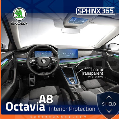 Skoda Octavia A8 Interior Protection Kit 2021-2024