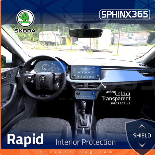 SKoda Rapid Interior Protection Kit 2020