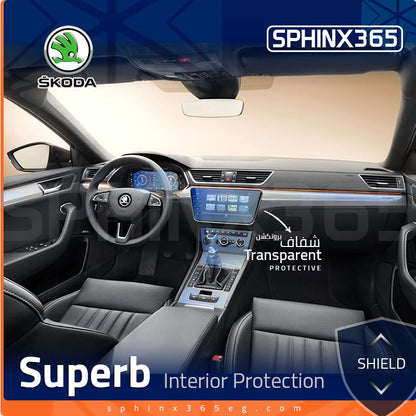 Skoda Superb Interior Protection Kit 2016-2024