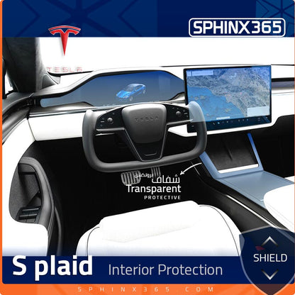 Tesla Model S Plaid Protection Kit 2021-2023