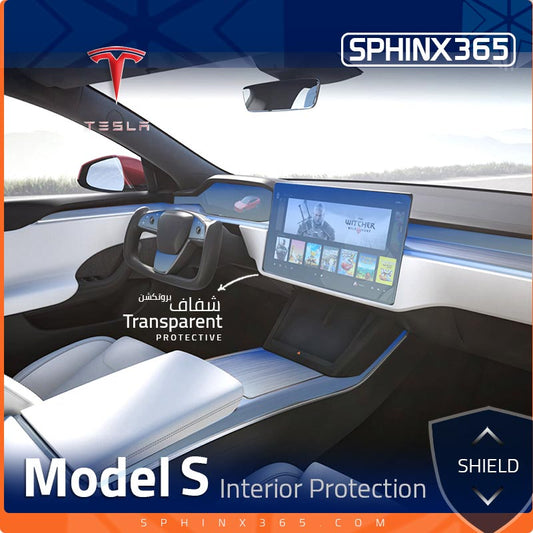 Tesla Model S Protection Kit 2022-2024