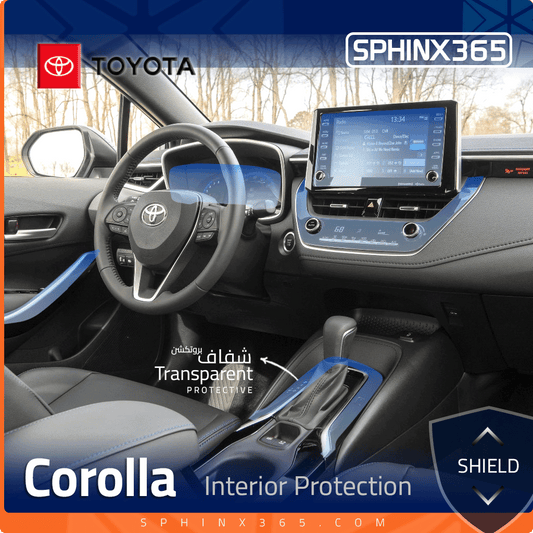 Toyota Corolla Interior Protection Kit 2023-2024