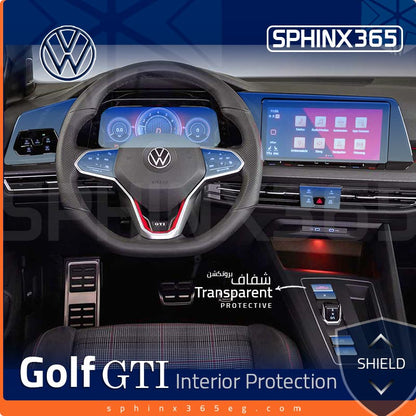 Volkswagen Golf GTI Type1 Interior Protection Kit 2021-2022