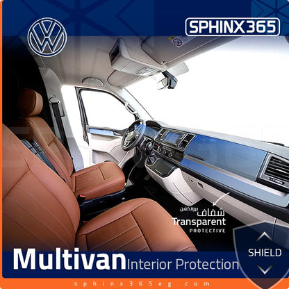 Volkswagen Multivan Interior Protection Kit 2018-2020