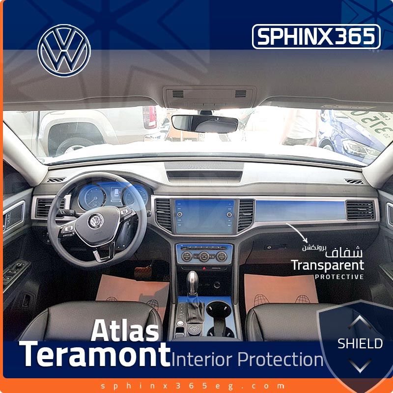 Volkswagen Teramont Atlas Interior Protection Kit 2018-2023