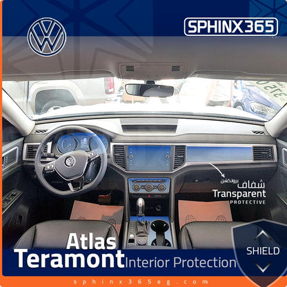 Volkswagen Teramont Atlas Interior Protection Kit 2018-2023