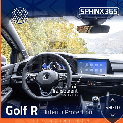 Volkswagen Golf R Interior Protection Kit 2022-2024