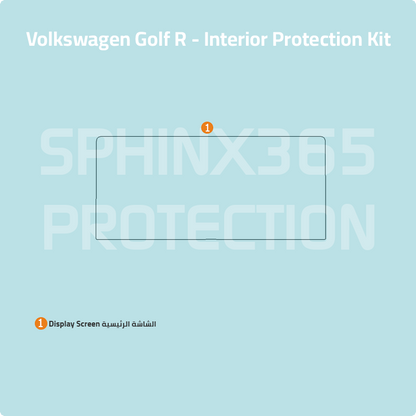 Volkswagen Golf R Interior Protection Kit 2022-2024