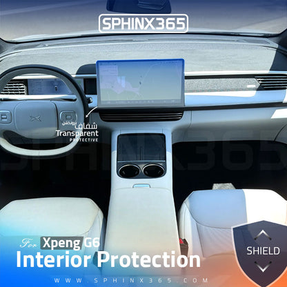 Xpeng G6 2025 Interior Protection Kit