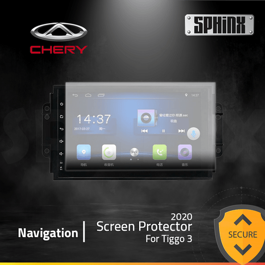 Chery Tiggo 3 2020-2023 Interior Protection Kit | Pre-cut Film