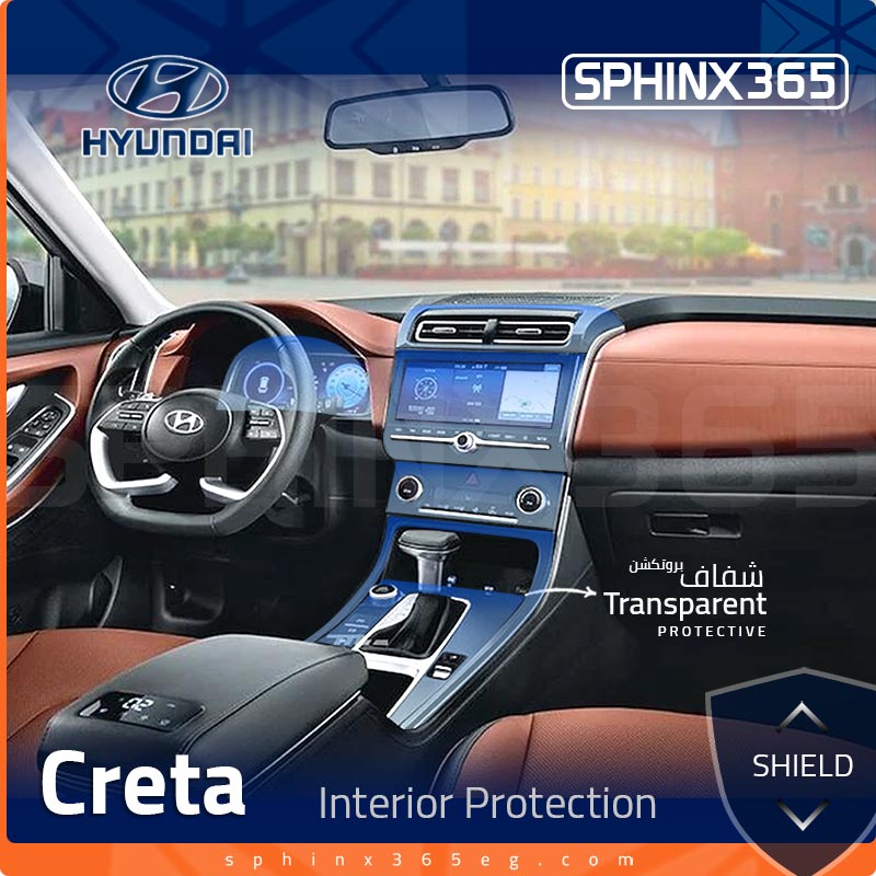 Hyundai Creta Interior Protection Kit 2020-2024