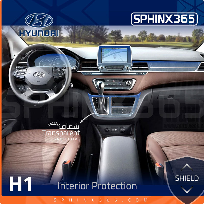 Hyundai H1 Interior Protection Kit 2020-2023