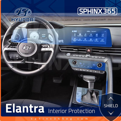 Hyundai Elantra CN7 Interior Protection Kit 2020-2024