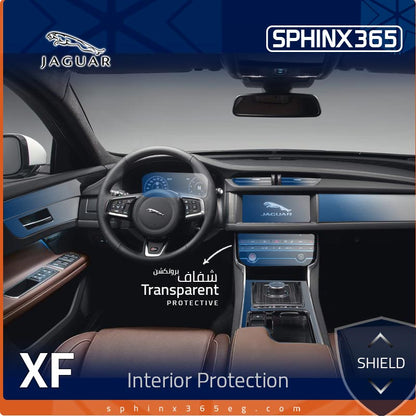 Jaguar XF Interior Protection Kit 2017-2019